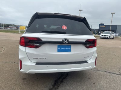 2026 Honda Odyssey Elite