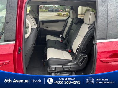 2027 Honda Odyssey Elite