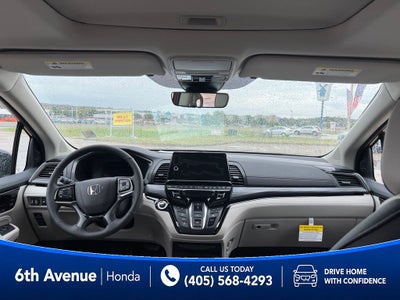 2027 Honda Odyssey Elite