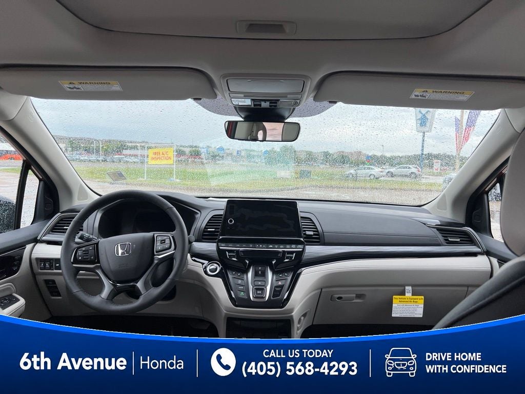 2027 Honda Odyssey Elite