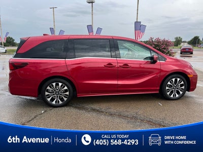 2027 Honda Odyssey Elite