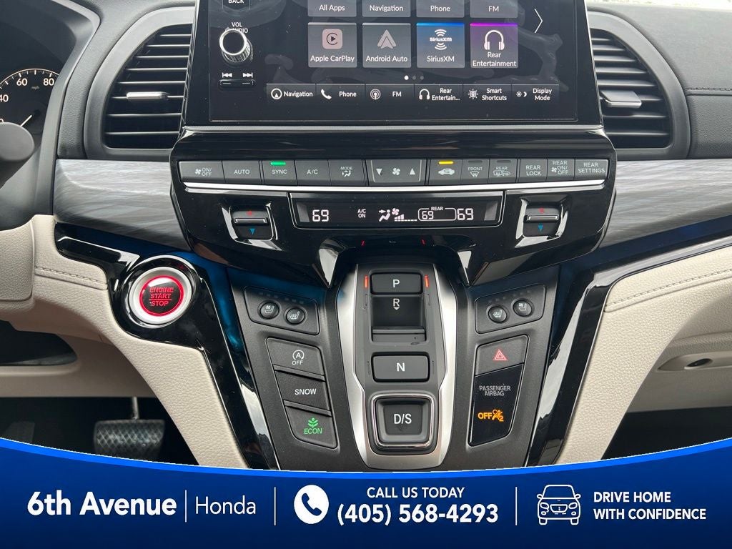 2027 Honda Odyssey Elite