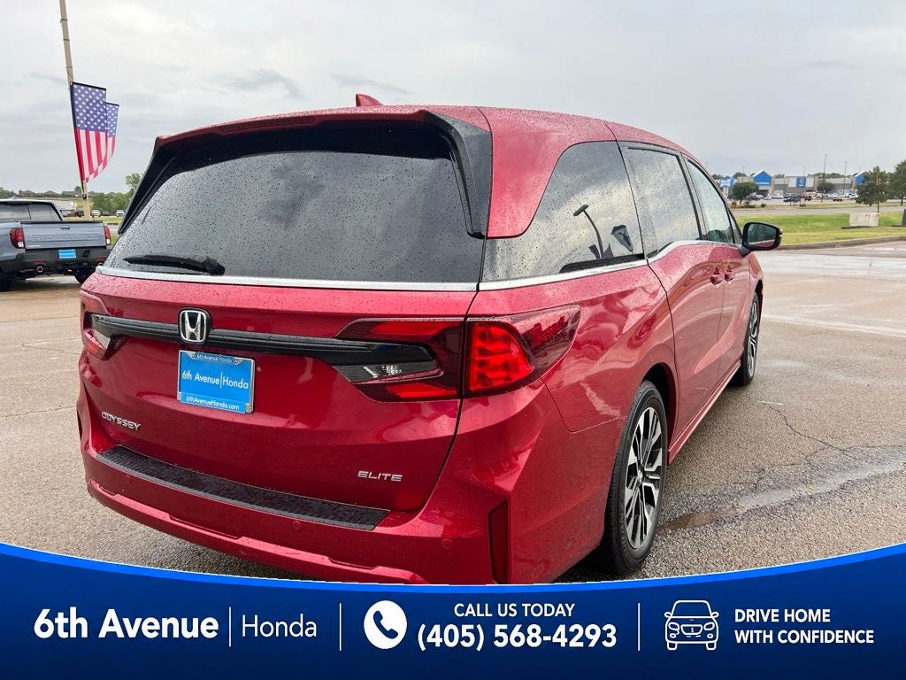 2027 Honda Odyssey Elite