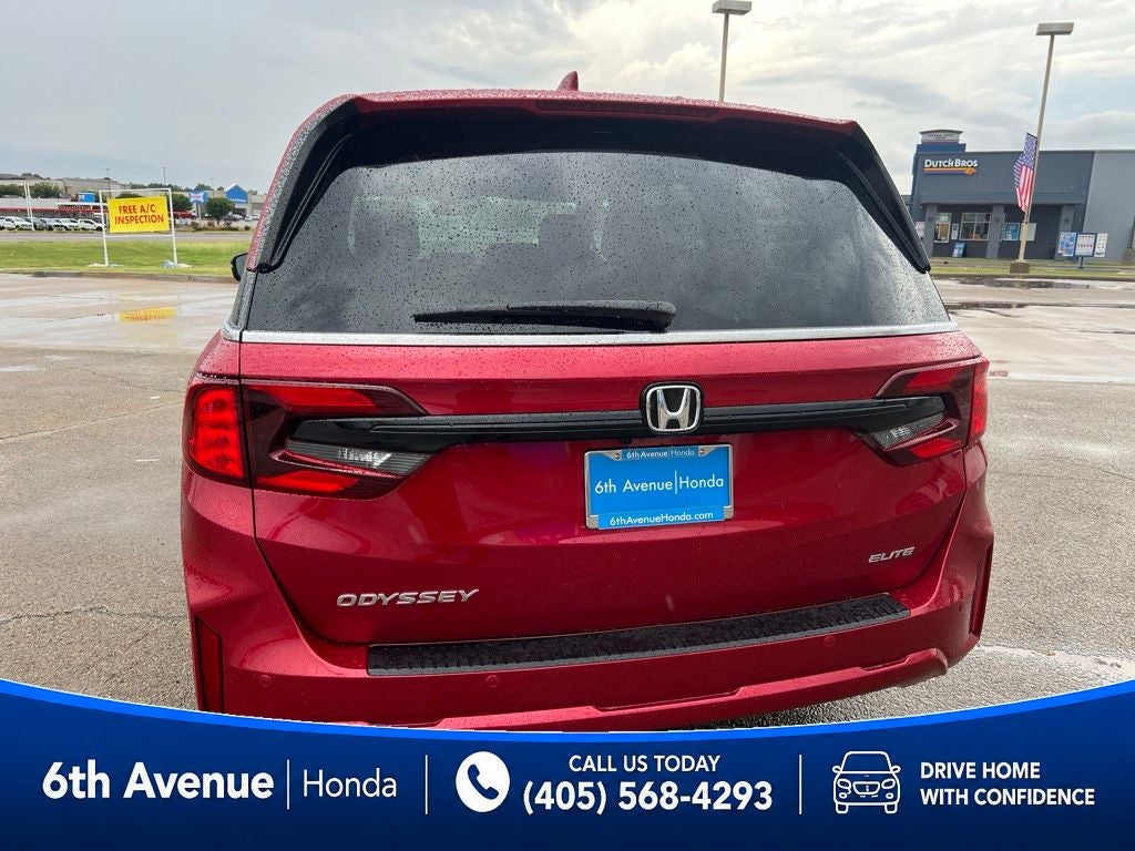 2027 Honda Odyssey Elite