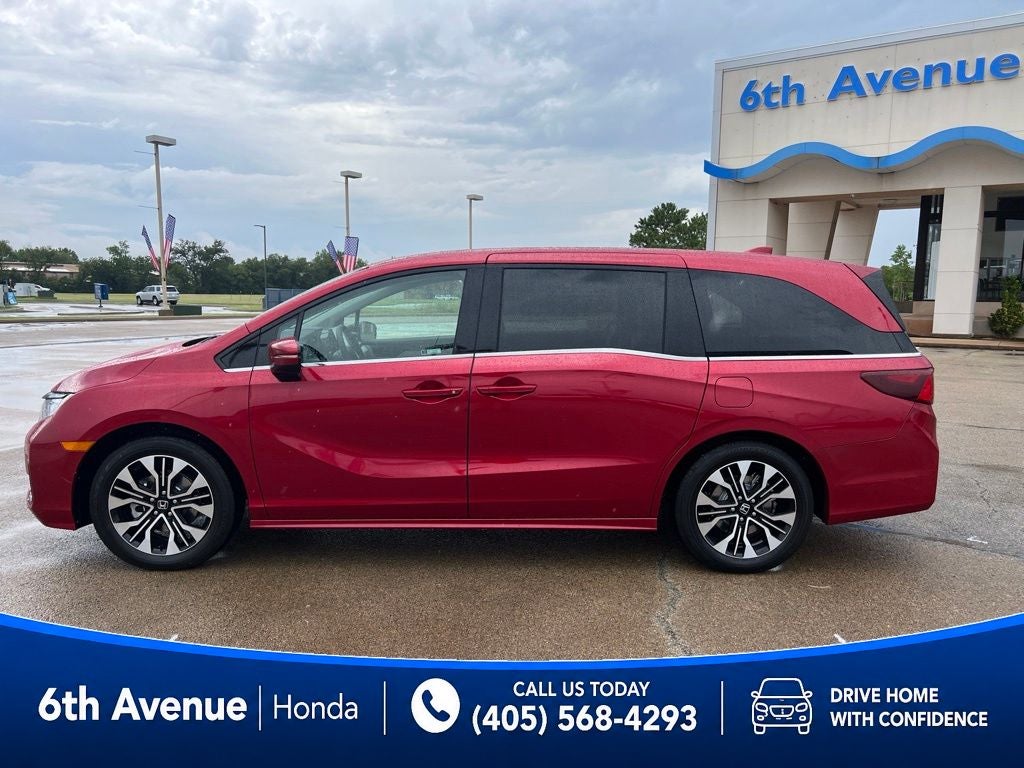 2027 Honda Odyssey Elite