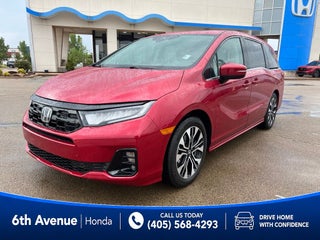 2027 Honda Odyssey Elite