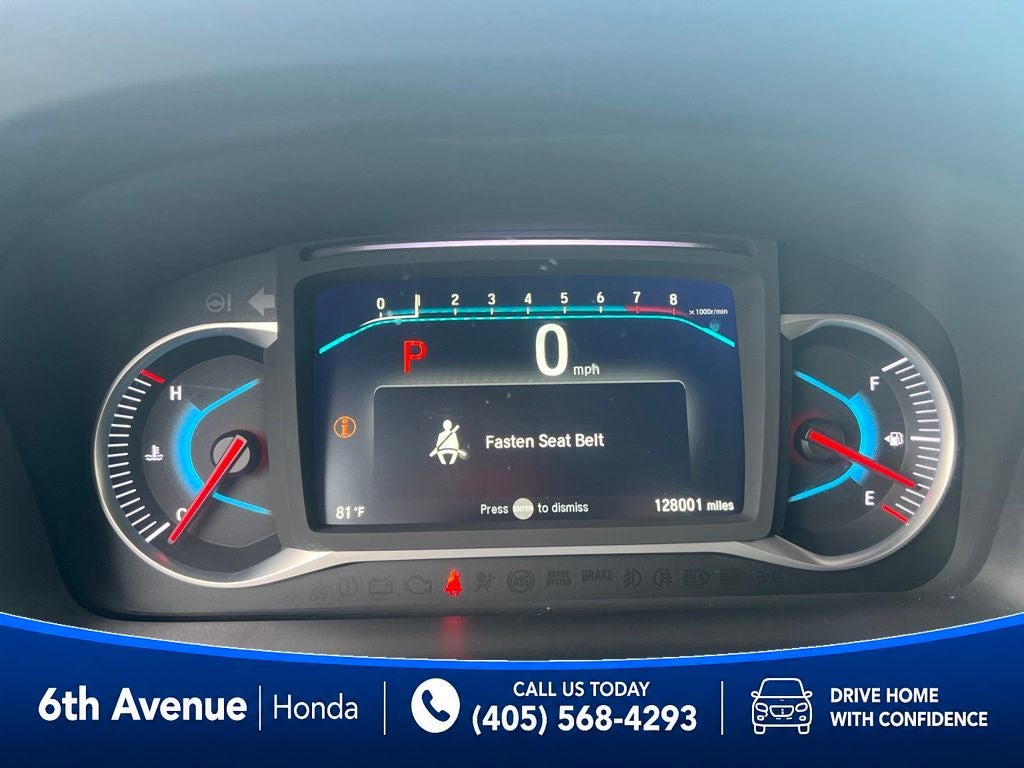 2019 Honda Pilot Touring 7 Passenger