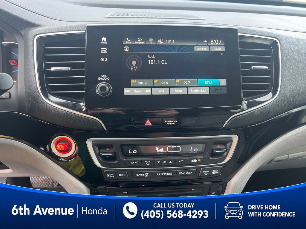 2019 Honda Pilot Touring 7 Passenger
