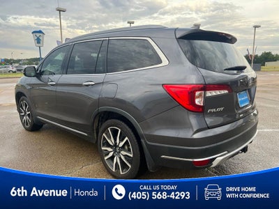 2019 Honda Pilot Touring 7 Passenger