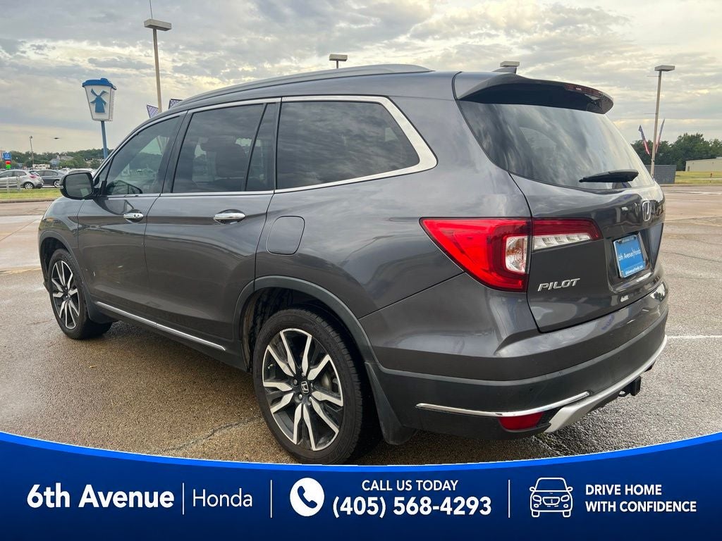 2019 Honda Pilot Touring 7 Passenger