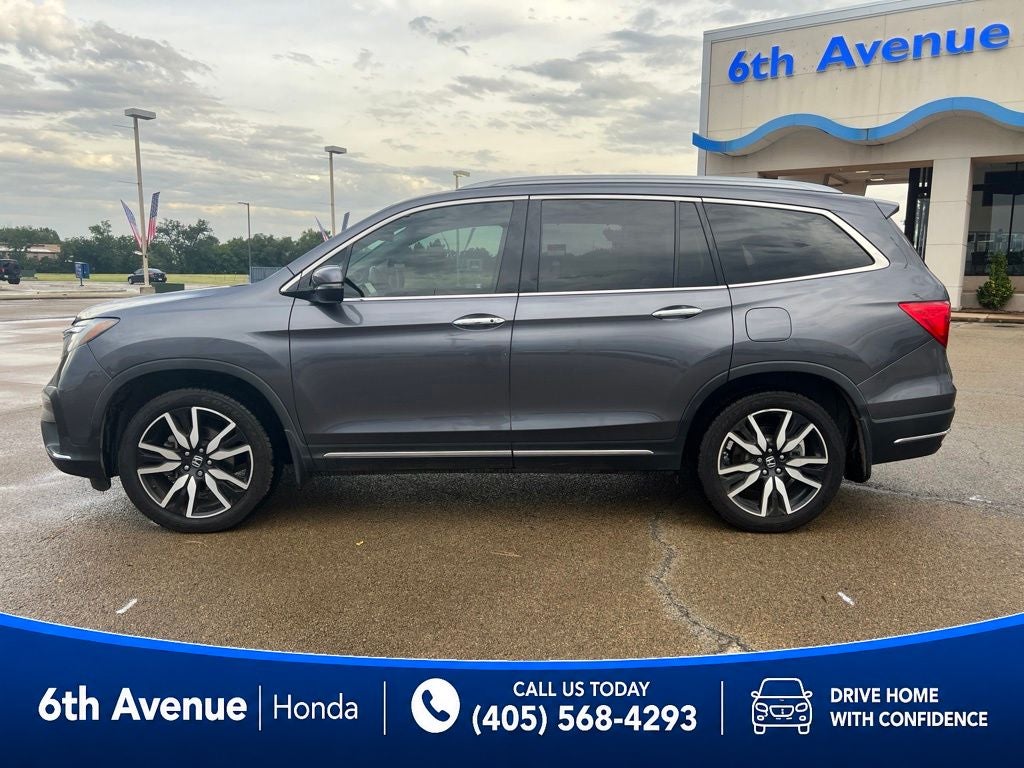 2019 Honda Pilot Touring 7 Passenger