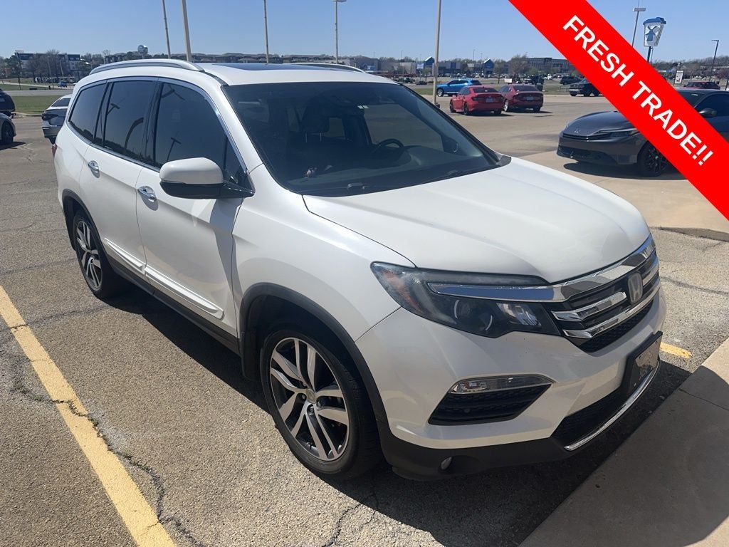 2017 Honda Pilot Elite