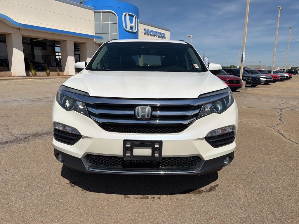 2017 Honda Pilot Elite