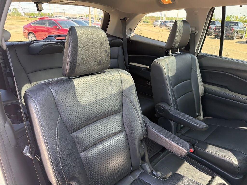 2017 Honda Pilot Elite
