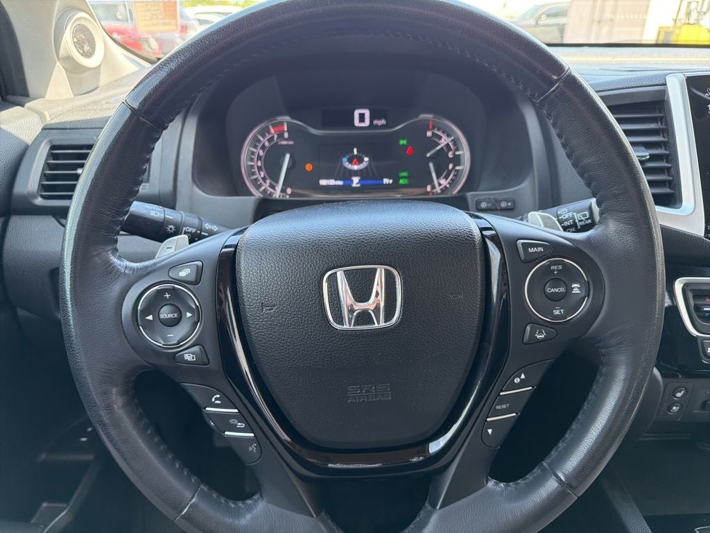 2017 Honda Pilot Elite