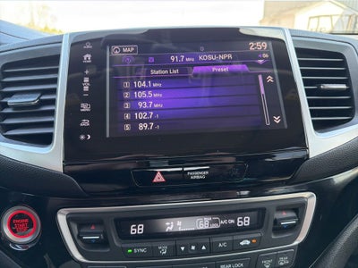 2017 Honda Pilot Elite