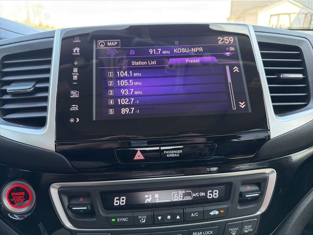 2017 Honda Pilot Elite