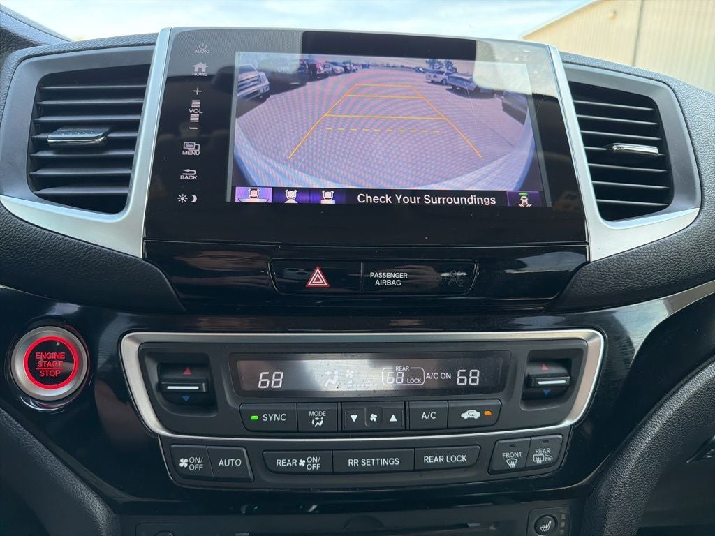 2017 Honda Pilot Elite