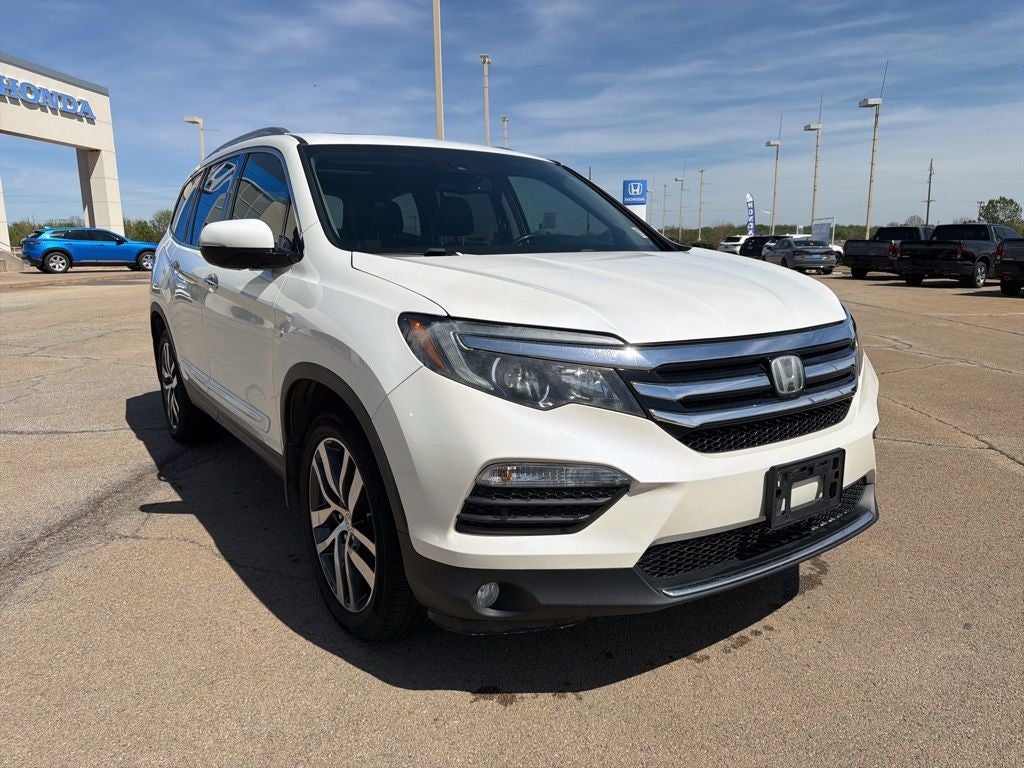 2017 Honda Pilot Elite