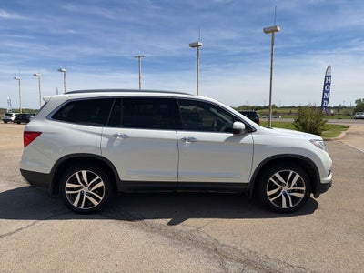 2017 Honda Pilot Elite