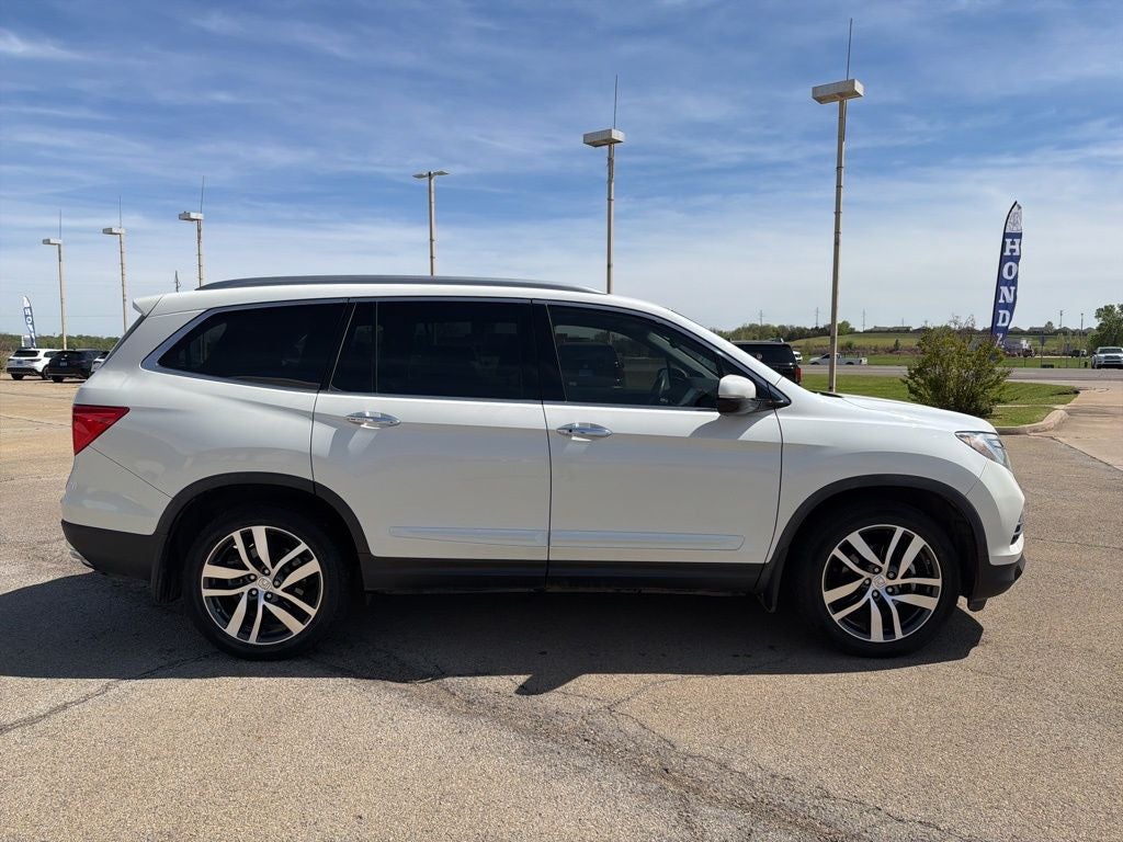 2017 Honda Pilot Elite