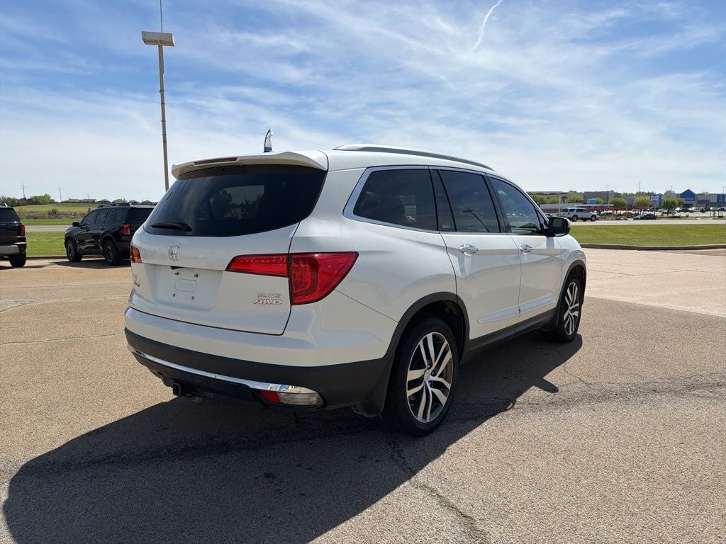 2017 Honda Pilot Elite