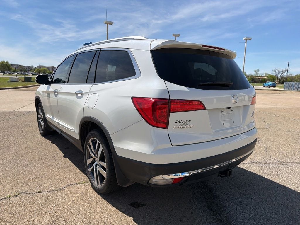 2017 Honda Pilot Elite