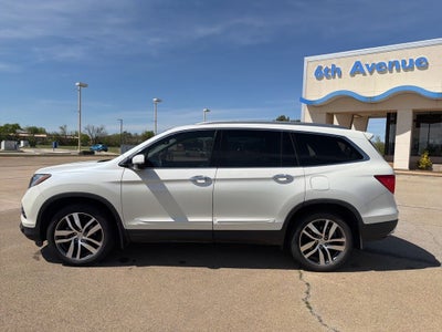 2017 Honda Pilot Elite