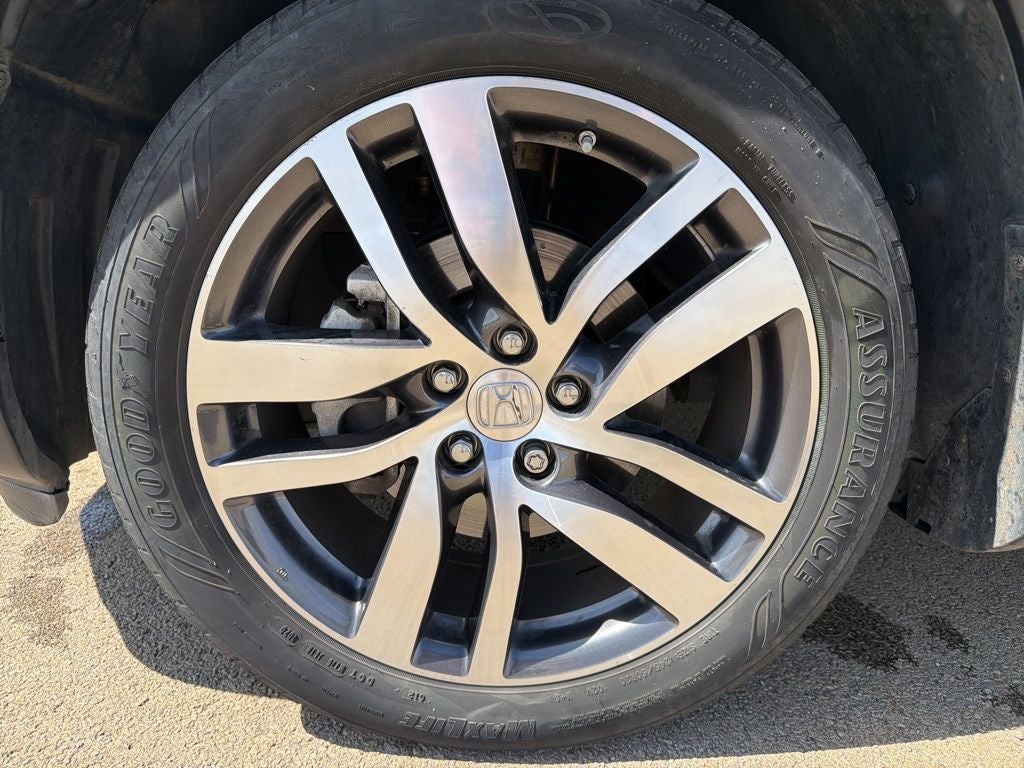 2017 Honda Pilot Elite