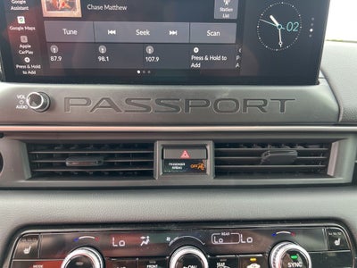 2026 Honda Passport RTL