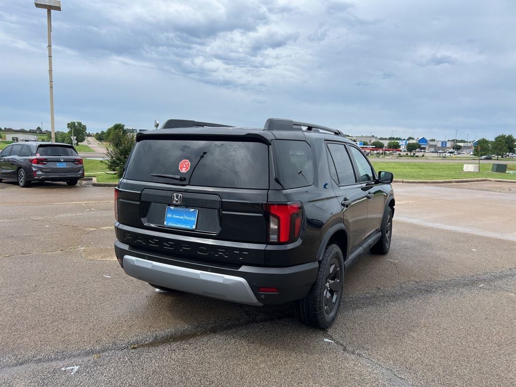 2026 Honda Passport RTL