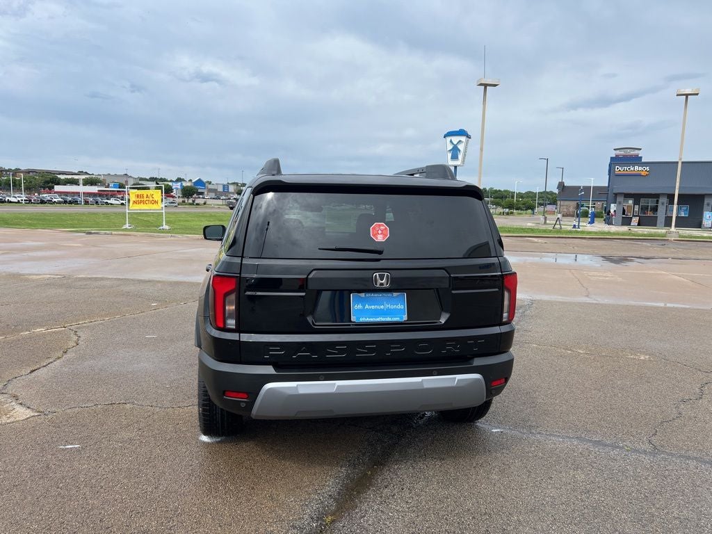 2026 Honda Passport RTL