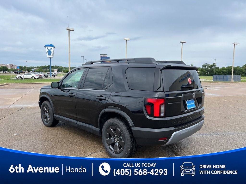 2026 Honda Passport RTL