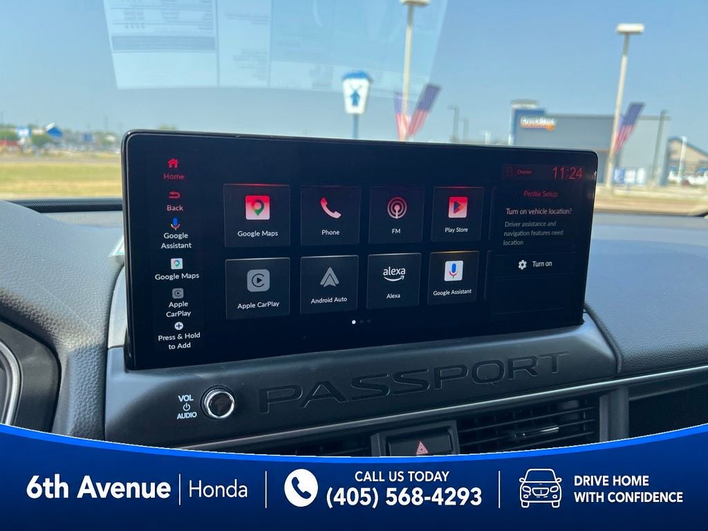 2026 Honda Passport RTL