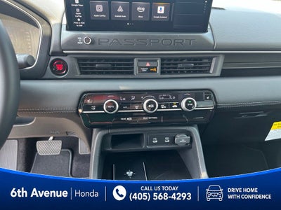 2026 Honda Passport RTL