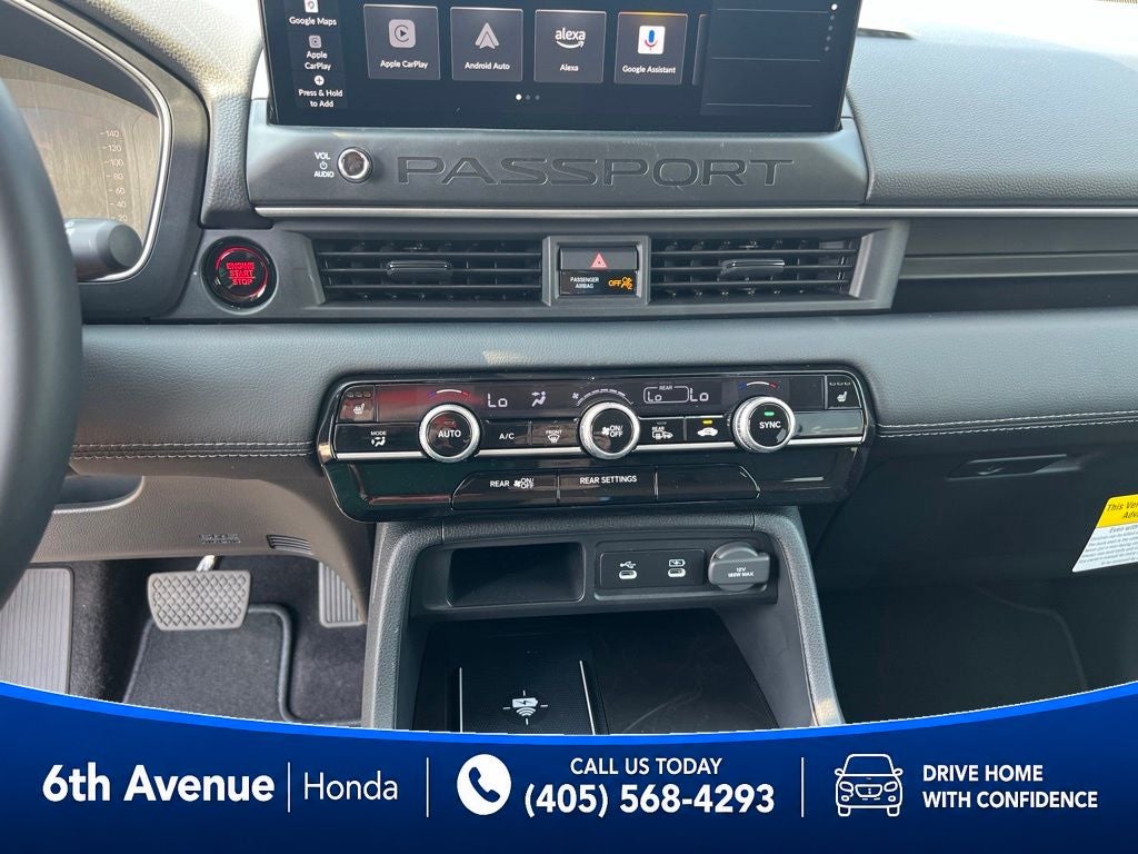 2026 Honda Passport RTL