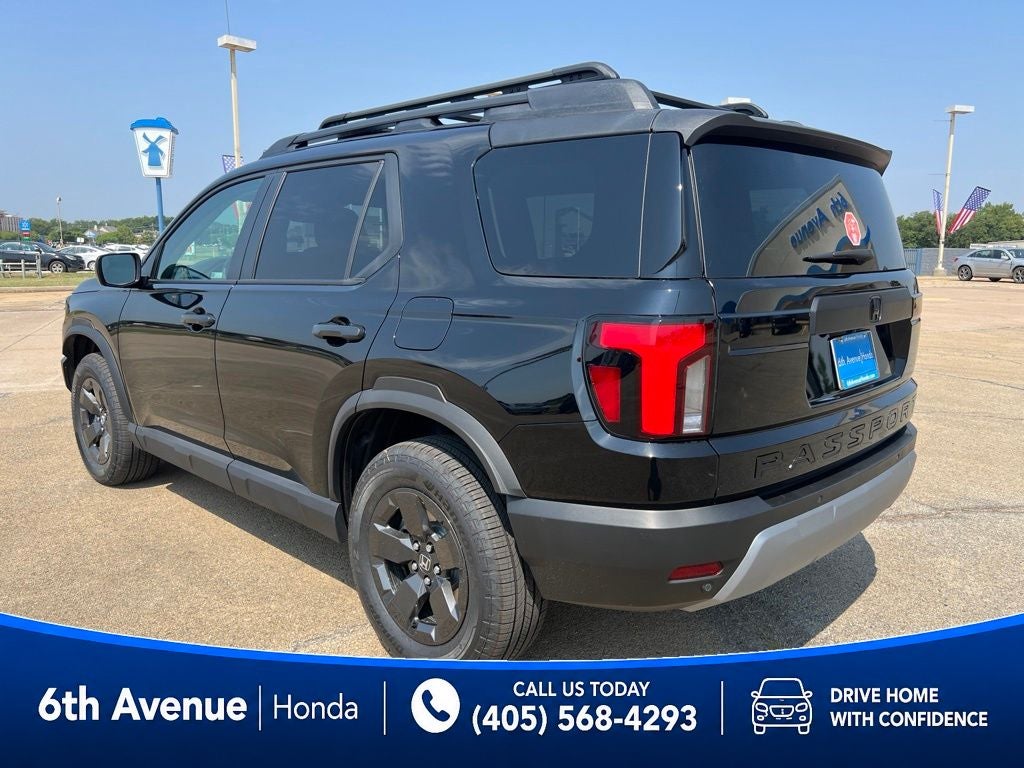 2026 Honda Passport RTL