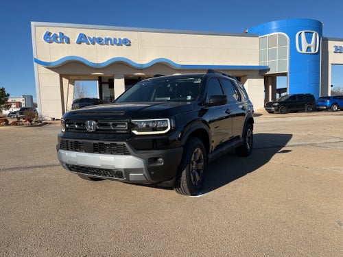 2026 Honda Passport RTL