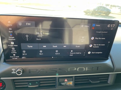 2026 Honda Passport RTL