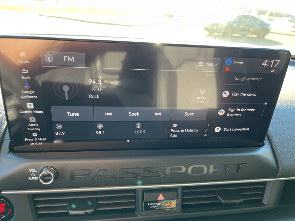 2026 Honda Passport RTL