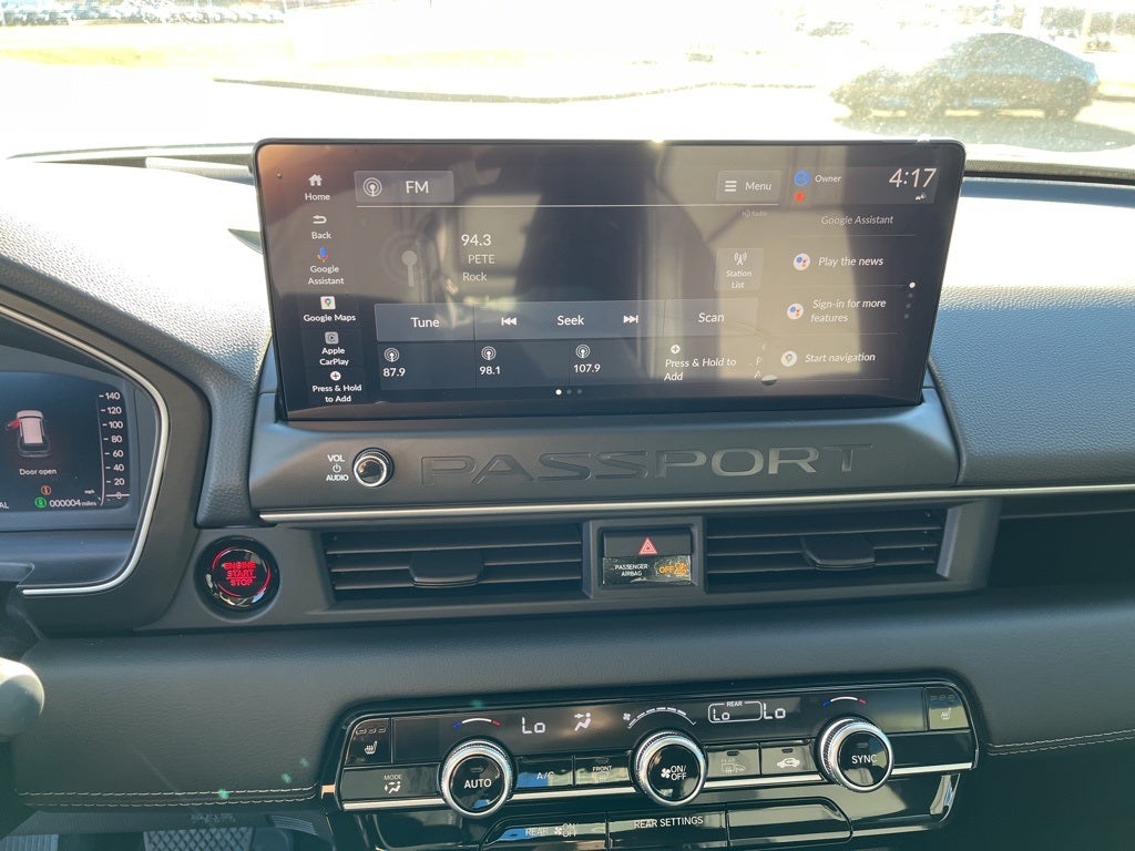 2026 Honda Passport RTL