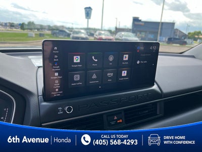 2026 Honda Passport RTL
