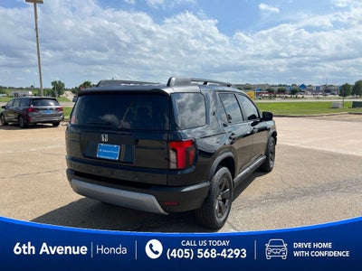 2026 Honda Passport RTL