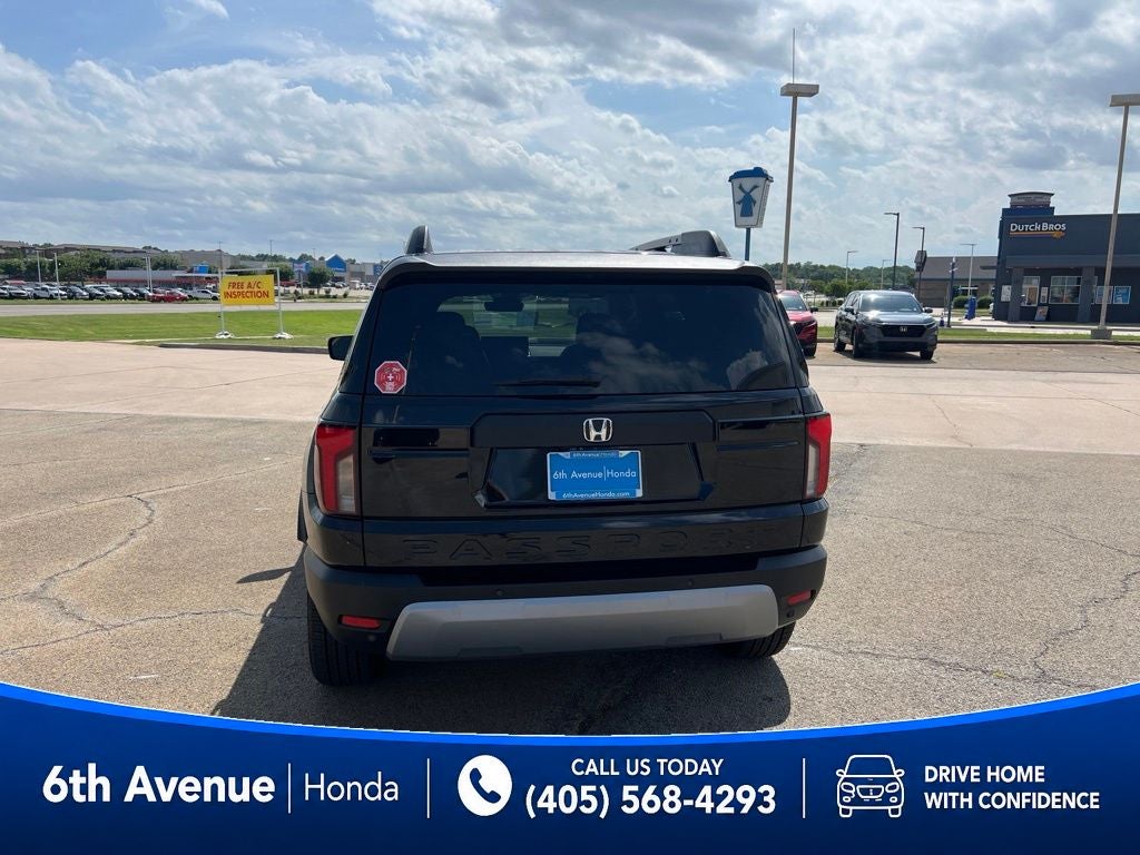 2026 Honda Passport RTL