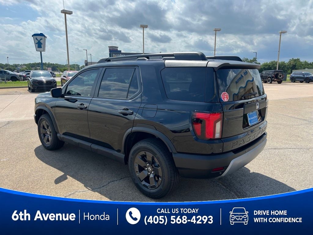 2026 Honda Passport RTL