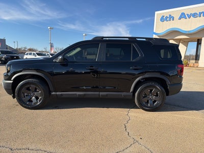 2026 Honda Passport RTL