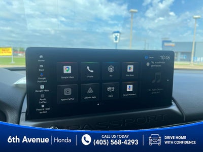2026 Honda Passport RTL