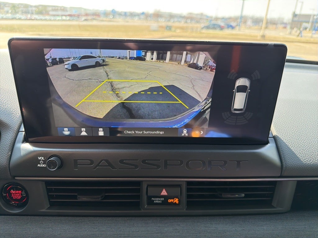 2026 Honda Passport TrailSport