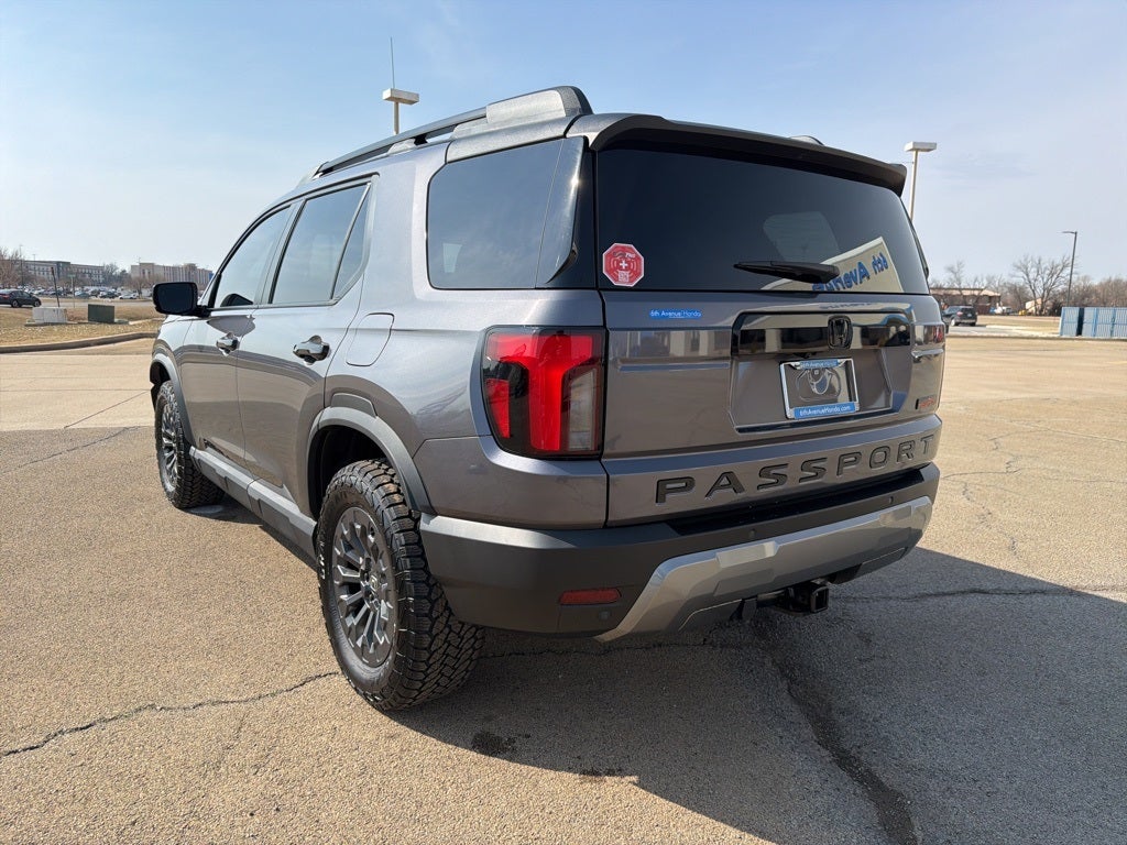 2026 Honda Passport TrailSport