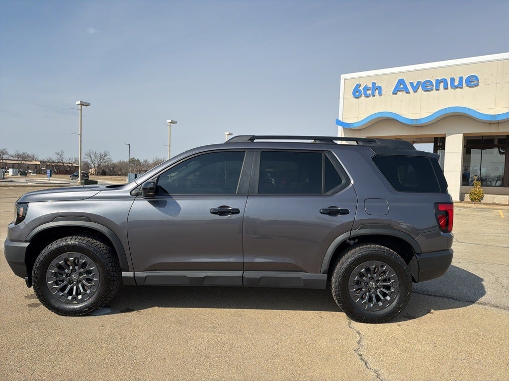 2026 Honda Passport TrailSport